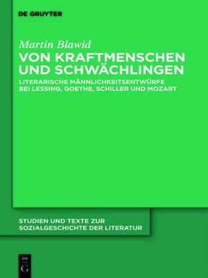 cover image of Von Kraftmenschen und Schwächlingen